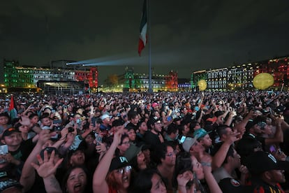 El músico puertorriqueño logró reunir a 180 mil asistentes.