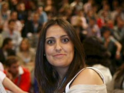 La presidenta nacional de Nuevas Generaciones, Beatriz Jurado. EFE/Archivo