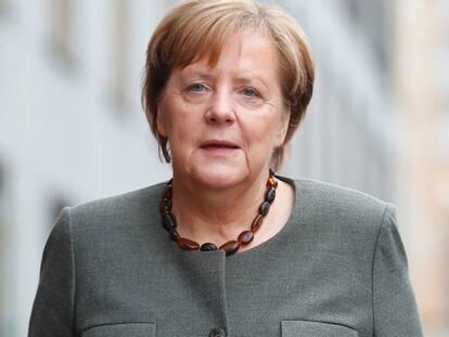 La canciller alemana Angela Merkel.