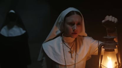 Taissa Farmiga, en 'La monja'.