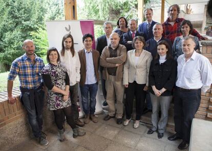 Participantes en la jornada sobre Salud, que ha promovido Innobasque.