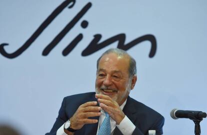 El empresario Carlos Slim.