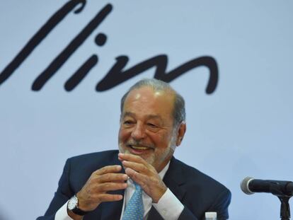 El empresario Carlos Slim.