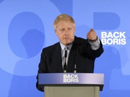 El exalcalde de Londres ofrece unir al partido y al país si se hace con el liderazgo conservador