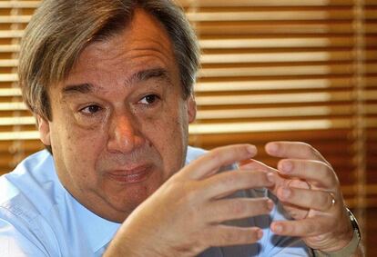 António Guterres, secretario general de la ONU