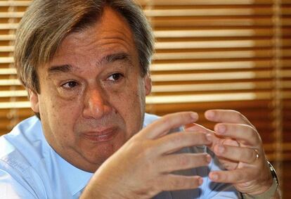 Ant&oacute;nio Guterres, secretario general de la ONU