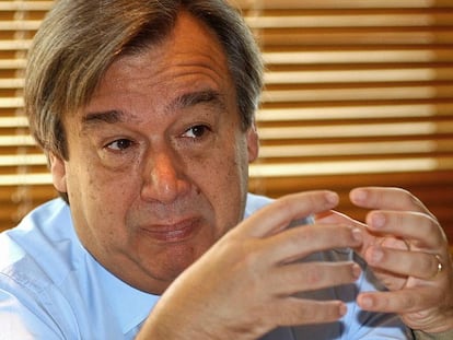 Ant&oacute;nio Guterres, secretario general de la ONU