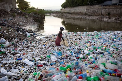 Contaminación por plásticos