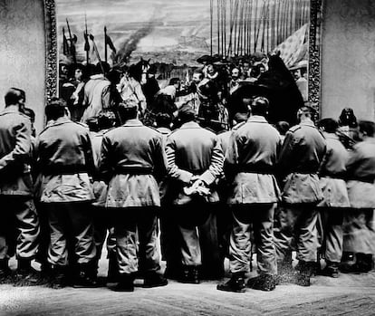 Museo del Prado. Madrid, 1958.