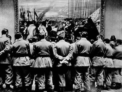'Museo del Prado' (1958), una de las fotografías más conocidas de Ramón Masats