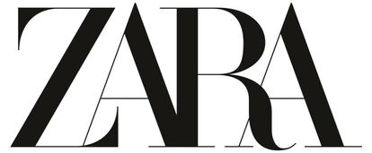 El nuevo logo de Zara