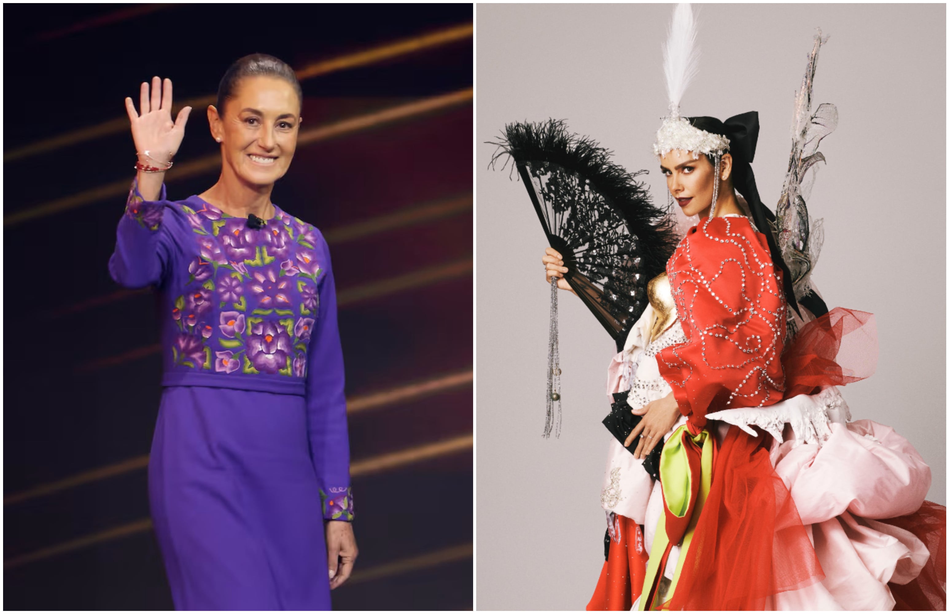 Distanza tra i huipiles di Claudia Sheinbaum e il costume di Pedroche: dall’autenticità al disastro