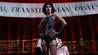 Tim Curry, en la película.