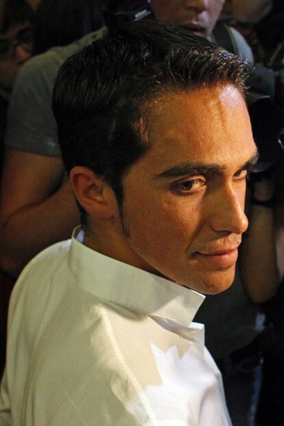 Alberto Contador.