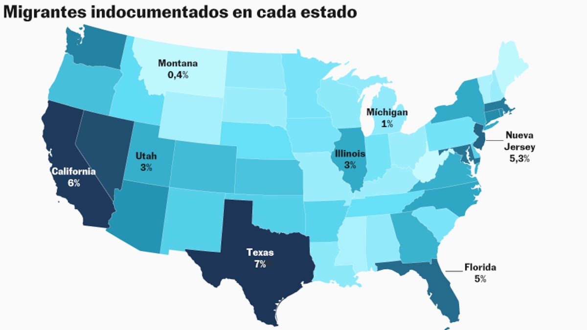 ¿Quiénes son los más de 11 millones de migrantes que Trump pretende deportar?