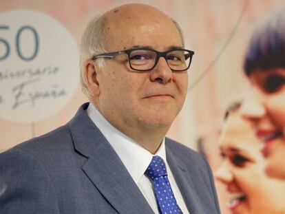 Ángel Fernández, presidente de MSD en España.