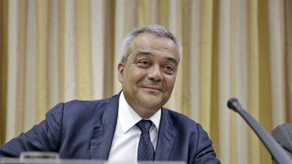 El exsecretario de Estado de Telecomunicaciones y para la Sociedad de la Información, Víctor Calvo Sotelo,