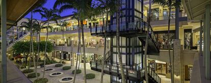 El centro comercial Merrick Park en Miami.