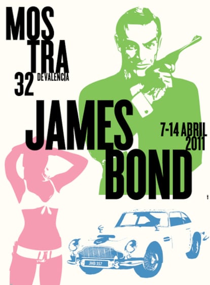 Cartel del congreso 'Bond ante el espejo'.