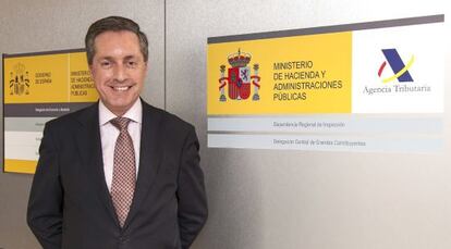 El director general de la Agencia Tributaria, Santiago Menéndez.