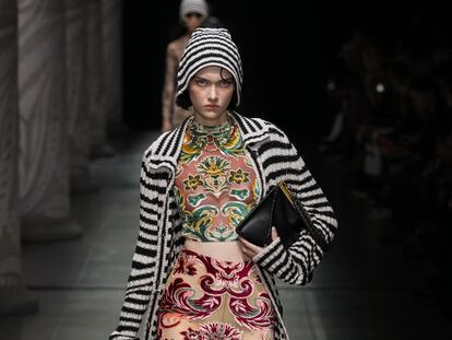 El lado más ‘grunge’ de Etro