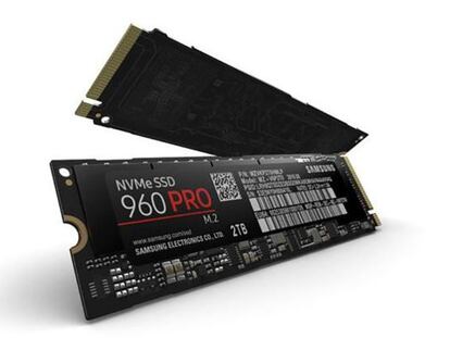 Samsung mejora sus discos duros de estado sólido 960 Pro y 960 Evo: más rápidos y eficientes