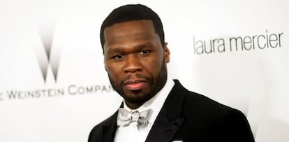 El rapero 50 Cent