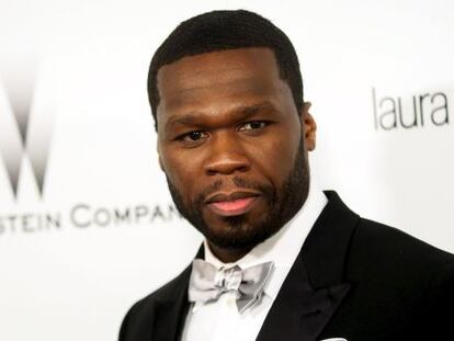 El rapero 50 Cent