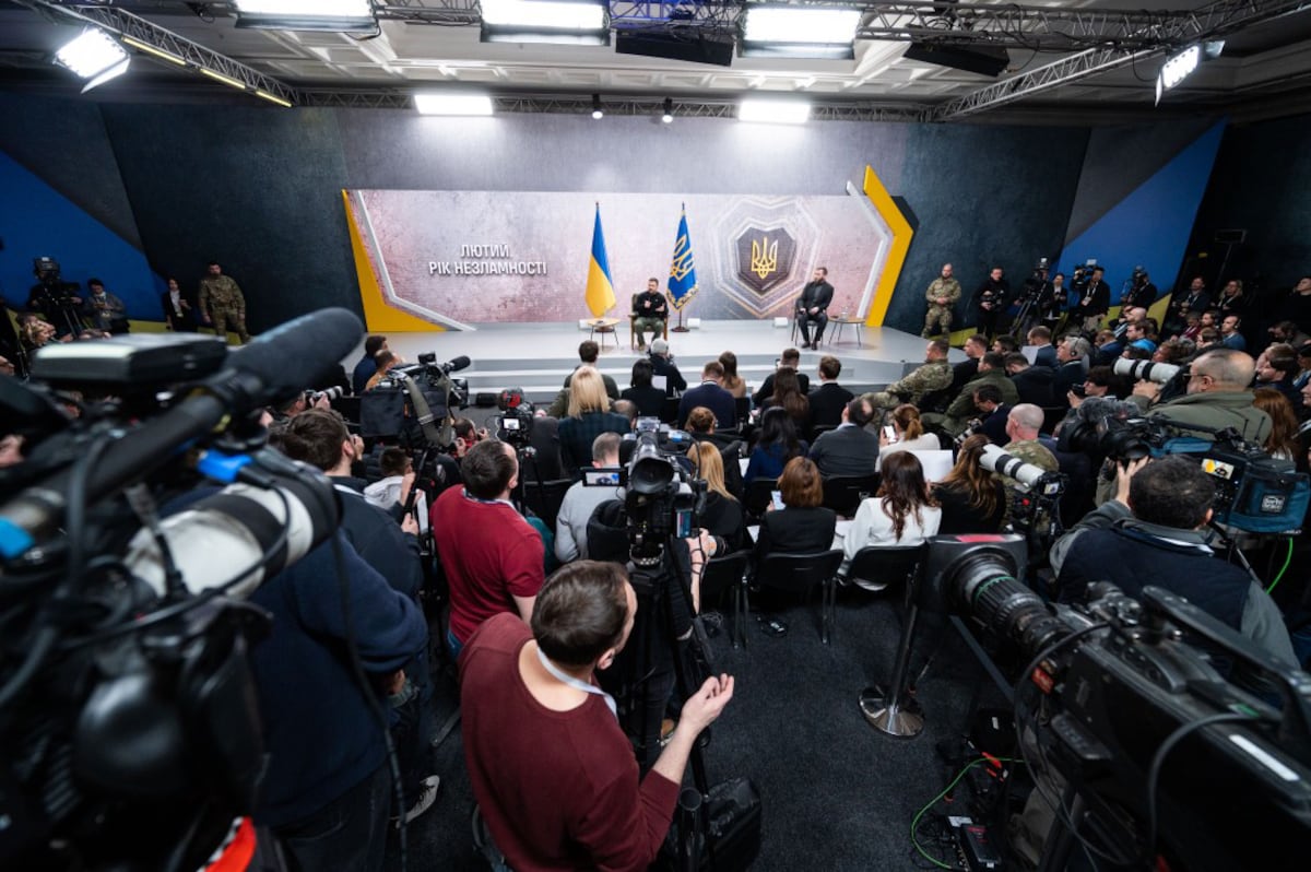 Ukraine no longer trusts Zelensky’s newscast