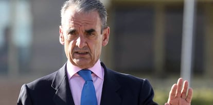 El expresidente de Banesto Mario Conde