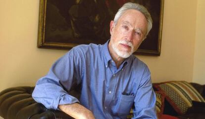 L&#039;escriptor J. M. Coetzee.