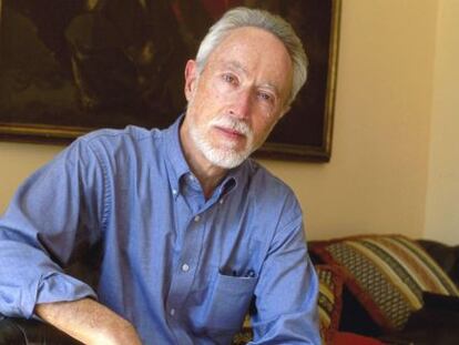 L&#039;escriptor J. M. Coetzee.