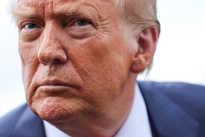 El presidente de EE UU, Donald Trump.
