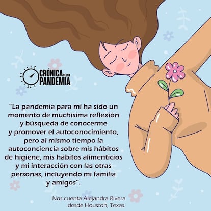 "La pandemia ha sido un momento de muchísima reflexión", comparte Alejandra Rivera