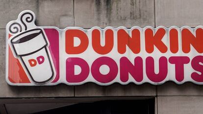 Logo de Dunkin' Donuts, en una imagen de archivo.