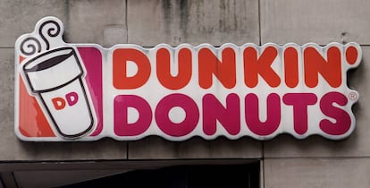 Logo de Dunkin' Donuts, en una imagen de archivo.