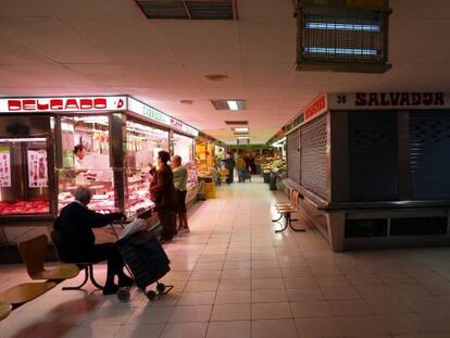 Una galer&iacute;a de alimentaci&oacute;n de la capital, en octubre del a&ntilde;o pasado.