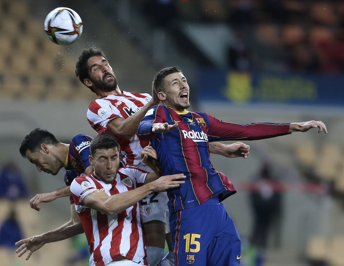 El Athletic remonta la final al Barça y conquista la Supercopa de ...