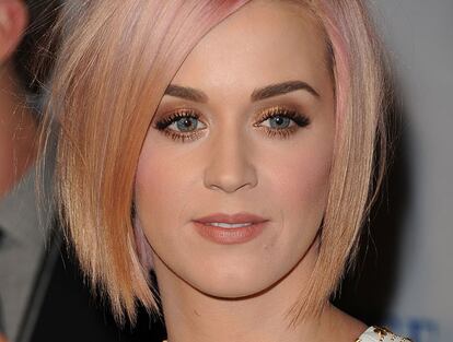 Katy Perry corte de pelo