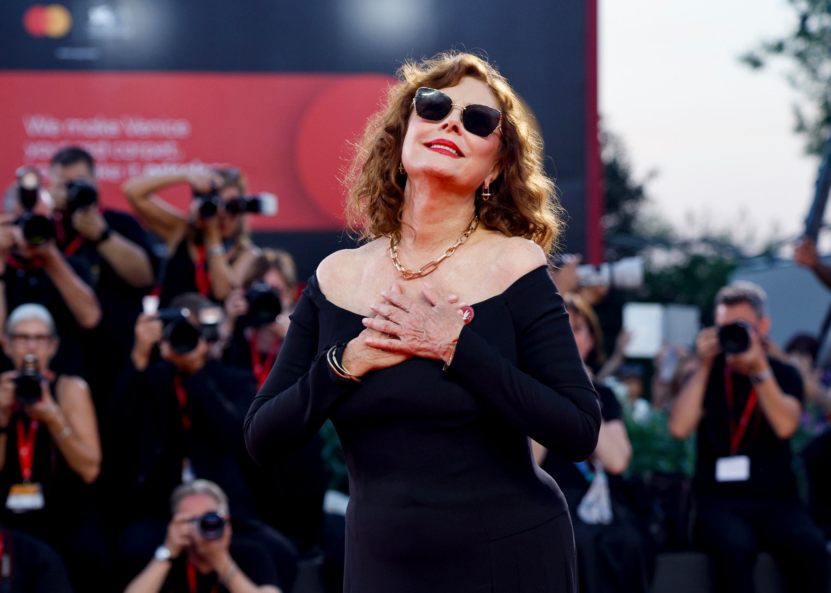 Susan Sarandon encarna el último amor loco de Bertolucci
