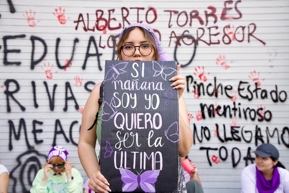 8M: La marcha por el Día internacional de la Mujer en Ciudad de México ...