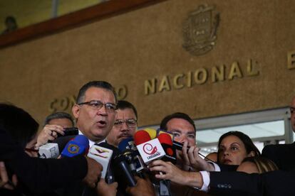 Enrique Márquez, vicepresidente de la Asamblea Nacional.