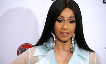 Cardi B el pasado octubre en Nueva York.