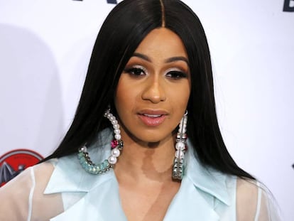 Cardi B el pasado octubre en Nueva York.