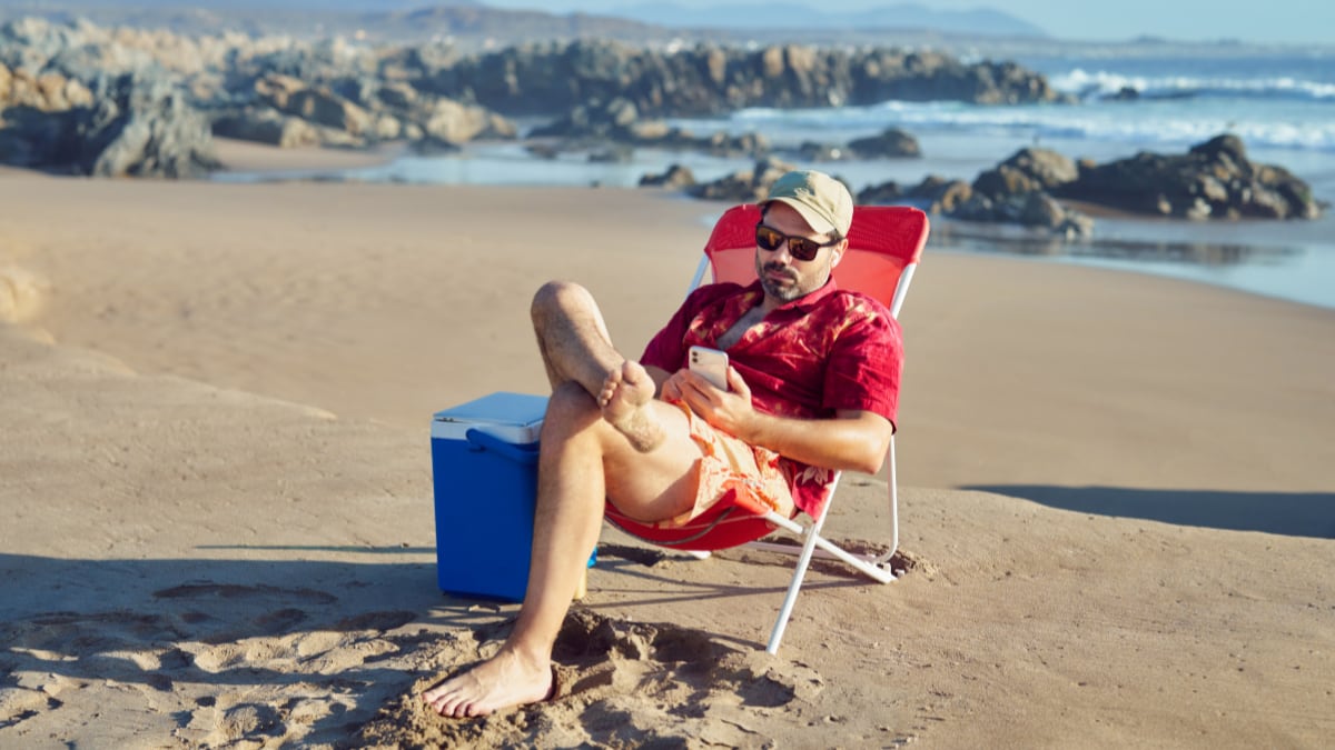 La silla plegable perfecta para playa, camping y festivales por menos de 20 euros
