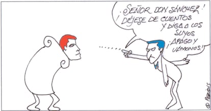 La viñeta de Peridis del 23 de julio de 2025