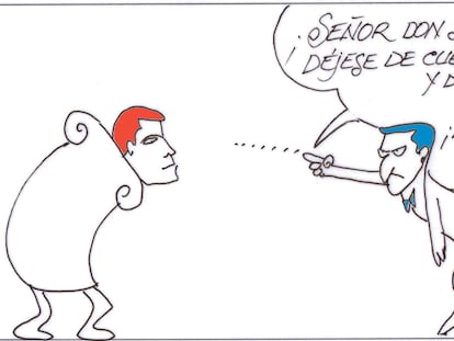 Peridis: ¡apago y vámonos!