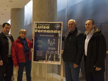 Presentación de la zarzuela 'Luisa Fernanda', que ofrecerá la Masa Coral del Ensanche.