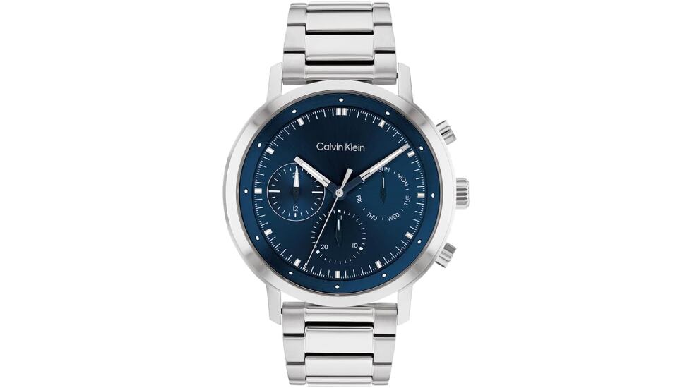 Reloj analógico Calvin Klein.