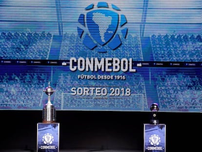 Sorteio definiu confrontos da Libertadores e Sul-Americana.